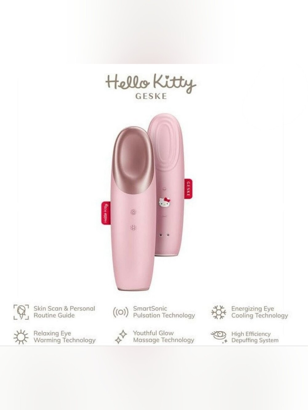 Hello Kitty x Geske Officially Licensed 6 in 1 Eye Energizer (SmartApp Guided) - Picture 4 of 11